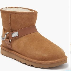Women’s Mini UGG Classic Booties New With Tags